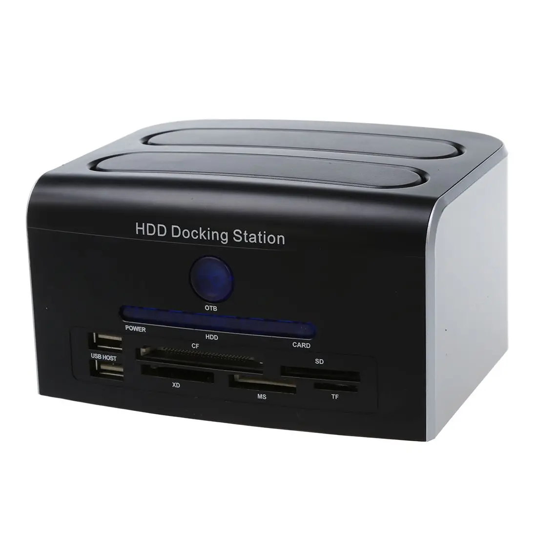 

Tooploo 2.5 " 3.5" IDE & SATA eSATA USB 2.0 USB Port OTB 5 in 1 card reader hard disk HDD Docking Station