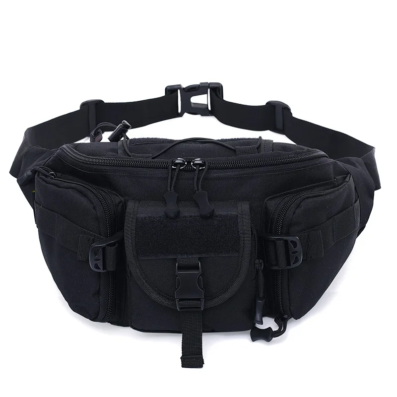 1L Molle Bag Waterproof Waist Fanny Pack Hiking Fishing Sport Hunting