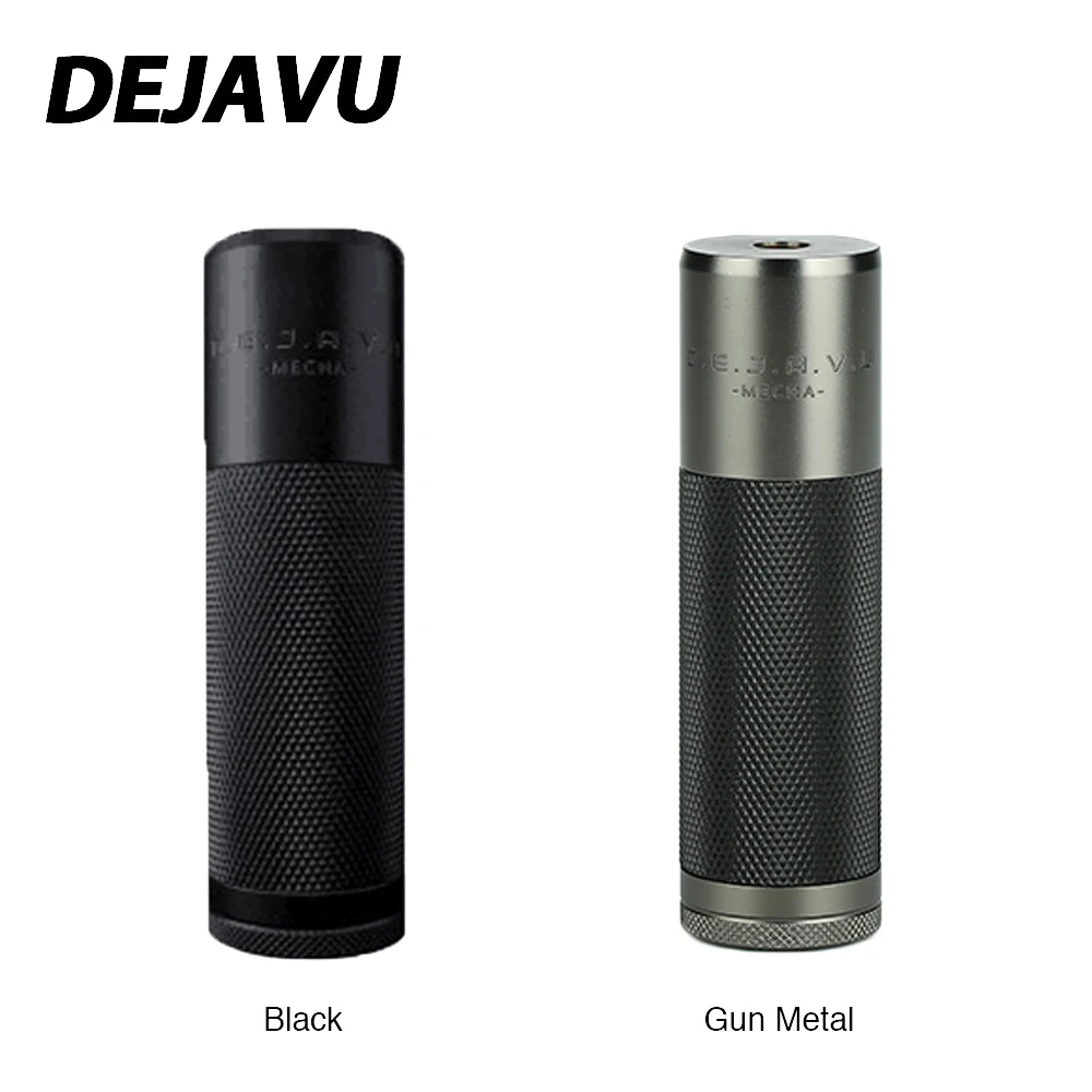 

DJV DEJAVU Mech MOD Power by 18650 Battery Optional Spring or Magnet Switch Hybrid System E-cig Vape Mod No Battery Mini Mod