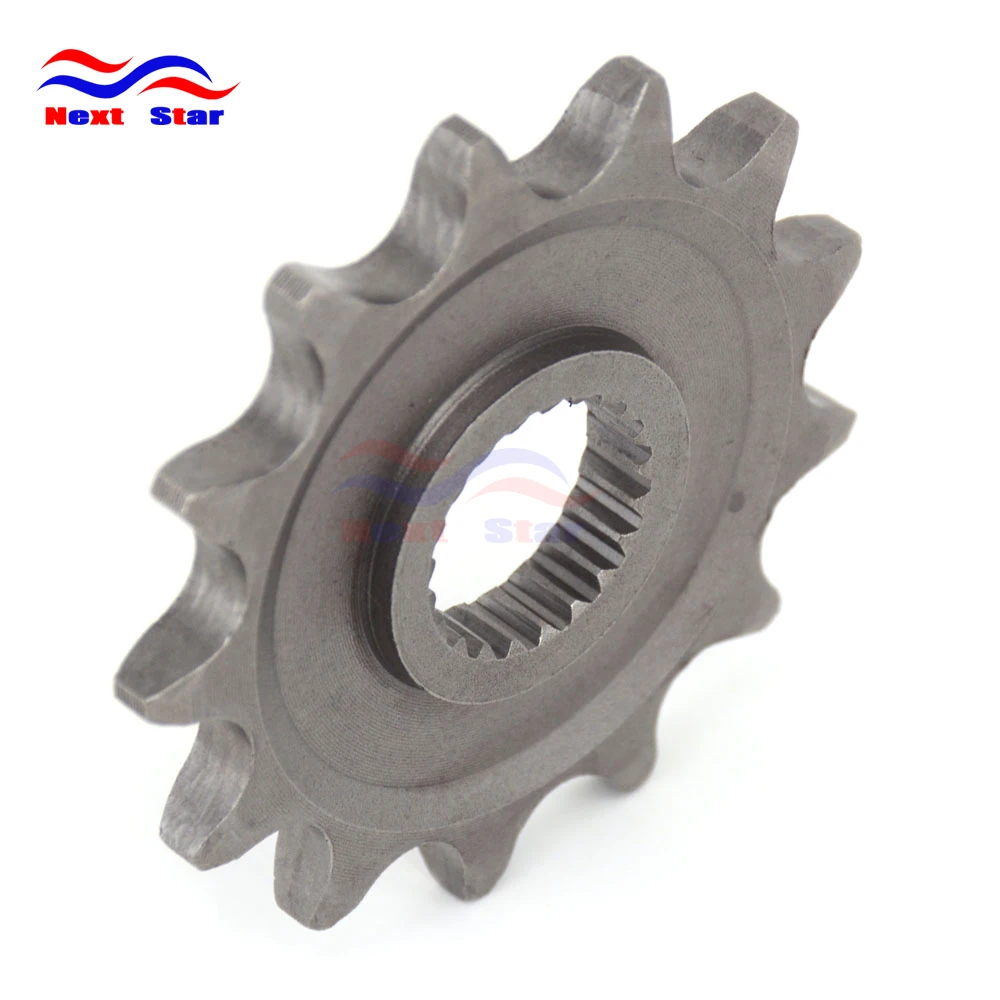 Передняя Звездочка цепи для мотоцикла 13T 14T HONDA CR125R 2004 2005 2006 2007 CRF250R CRF250X 2016