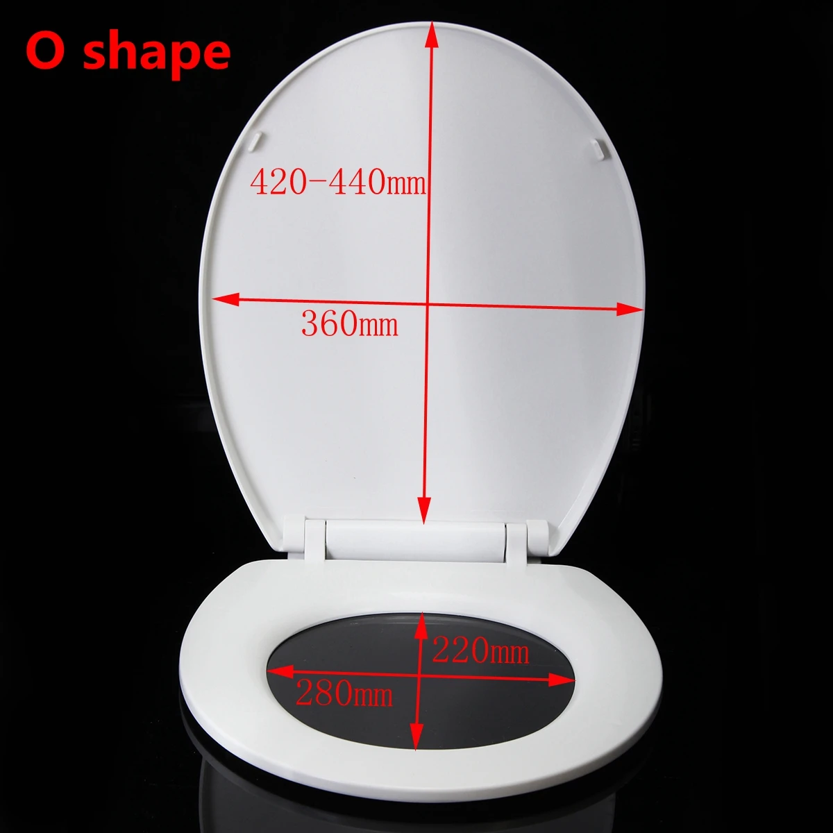 Ceny Xueqin ABS zagęścić zamiennik uniwersalna deska klozetowa pokrywa zestaw powolne zamykanie białe gospodarstwo domowe 3 rodzaje antybakteryjne kwadratowe okrągłe