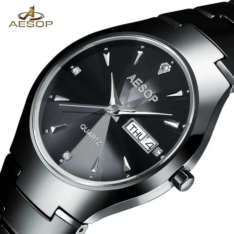 

Aesop Brand Fashion Women Watch Ladies Bracelet Quartz Wristwatch Ultra Thin Ceramic Relogio Feminino Montre Femme w8835l