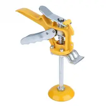 Кафель настенный нивелир Высокая устойчивость к давлению пружина Регулируемый высота локатор плоскогубцы плиточный инструмент строительное оборудование