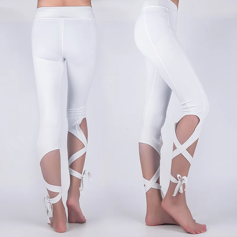 

Gym Yoga Serve Woman Spring And Summer Outdoor Sport Run Close Speed Do Seven Part Pants Yoga Pants