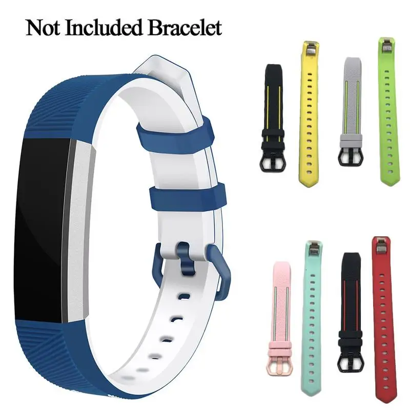 Smart Bracelet Fitbit Atla Sports Model Silicone Watchband Alta HR Dual-color Replaceable Accessories | Электроника