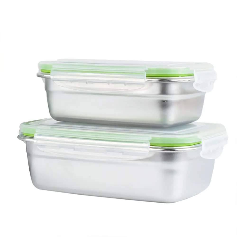 Bento Box 304 нержавеющий контейнер для бэнто ланч бокса еды свежих продуктов