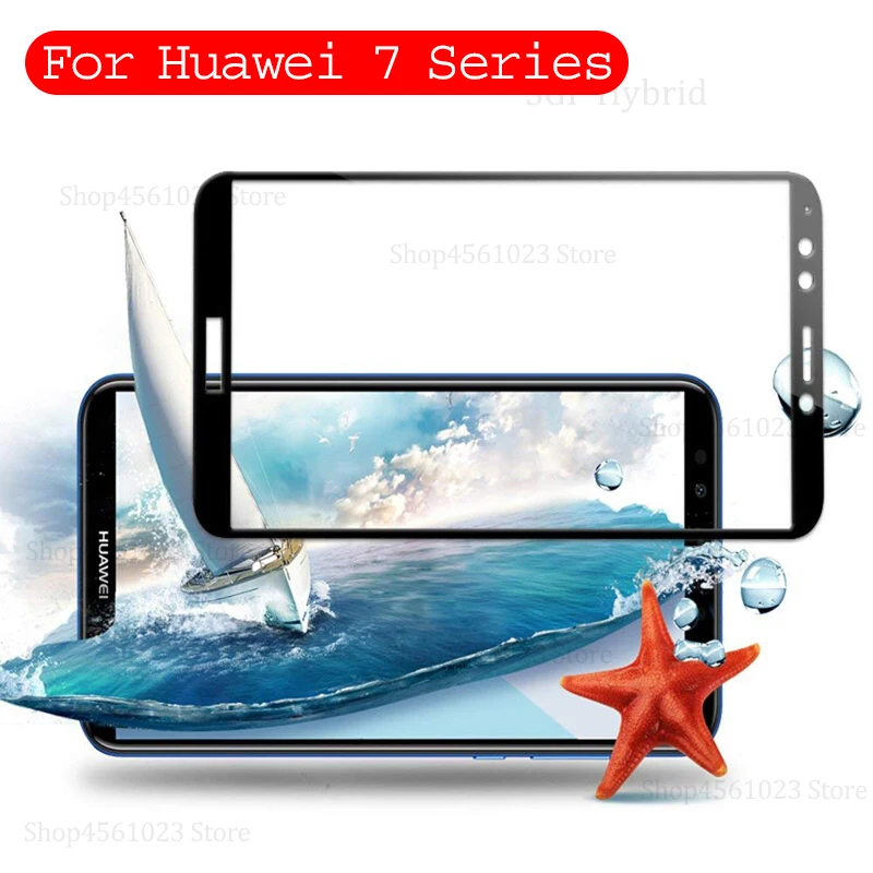 

View 10 Screen Protectors For Huawei Honor 7x 7s 7a 7c Pro 7 X S A C X7 S7 A7 C7 7apro 7cpro 8 9 lite 8lite 9lite View10 Glass