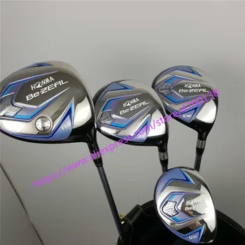 Women's golf clubs HONMA BEZEAL 525 Golf driver Fairway wood Hybrids Graphite Golf Club L Bending Free Shipping
Women's golf clubs HONMA BEZEAL 525 Golf driver Fairway wood Hybrids Graphite Golf Club L Bending Free Shipping