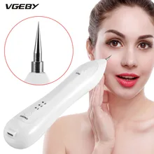 1 комплект, ручка для удаления кожных пятен, usb зарядка, моль, бородавка для лица, точка, веснушки, машинка для удаления, инструмент для ухода, комплекты для татуировки