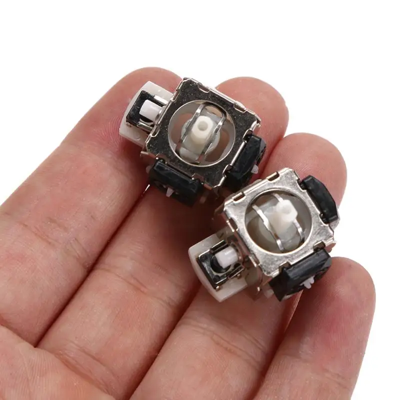 

10Pcs Good Replacement for Sony 3D Analog Joystick Axis Sensor Module for Playstation 3 PS3 Controller 3 Pins only Repair