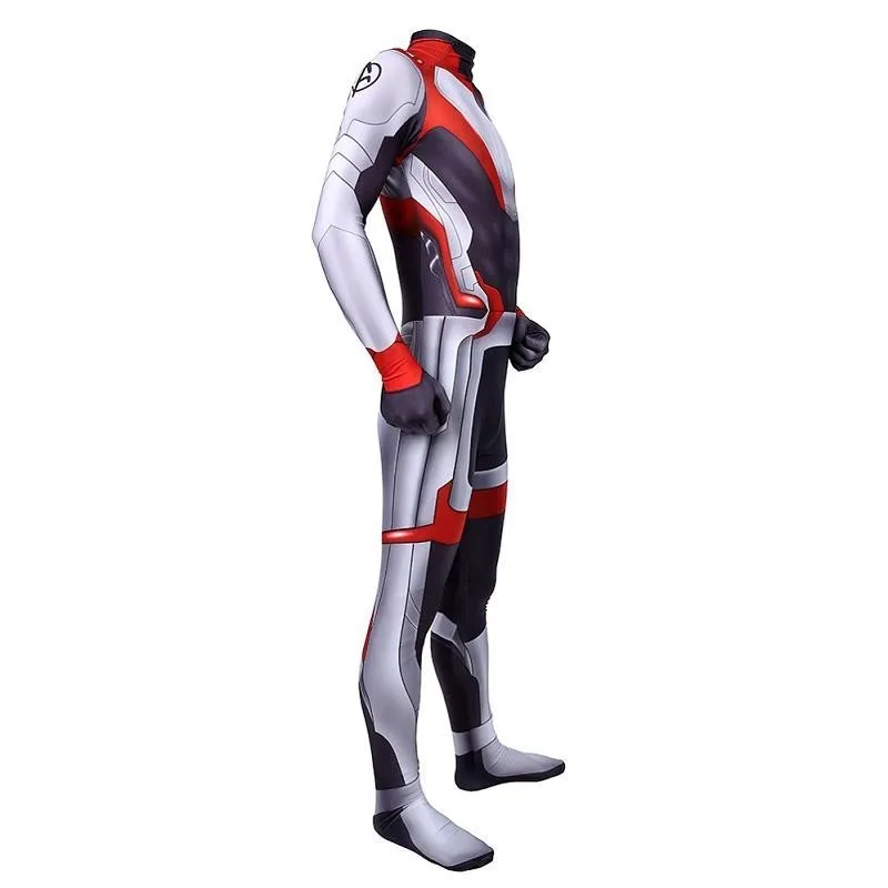 Avengers Endgame Costume Thor Cosplay Captain America Iron Adult Realm Team Suit Halloween Christmas Carnival Superhero Kids