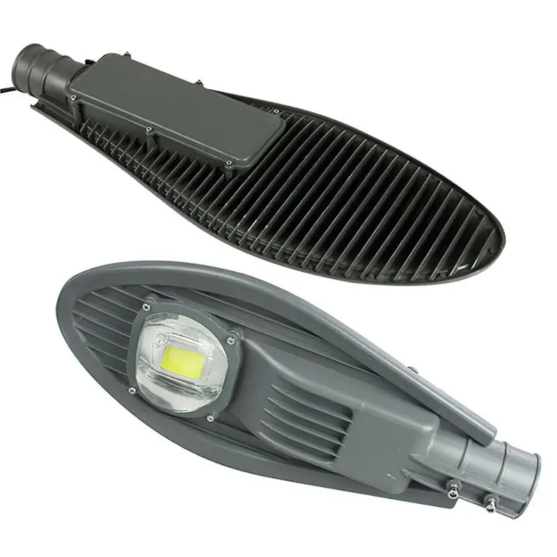 AC 165V 265V 30W 50W Светодиодный уличный светильник водонепроницаемый IP65 светодиодный