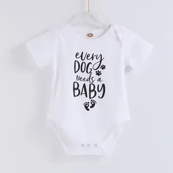 

Newborn Infant Baby Girl Boy Short Sleeve Romper Jumpsuit Outfit Summer