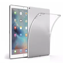 Силиконовый чехол для нового iPad 9,7 мини, на возраст 1, 2, 3, 4, прозрачный чехол мягкая Задняя накладка чехла из ТПУ-цифровой преобразователь для iPad 2/3/4 5 6 iPad Air 1 2