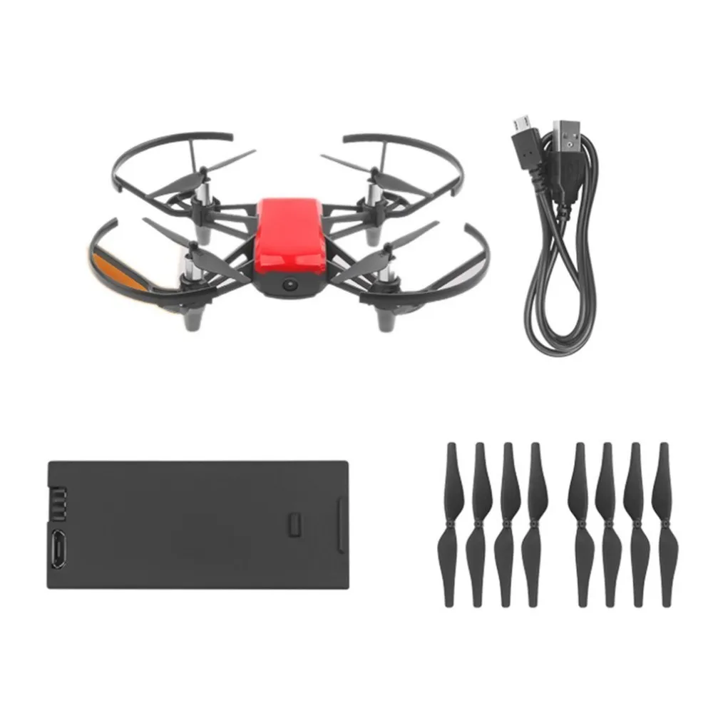 

2 Million Pixel D1 Mini Folding Four Axis Aircraft Durable UAV FPV Toys Aircraft for Children Gift With Brushed Motor