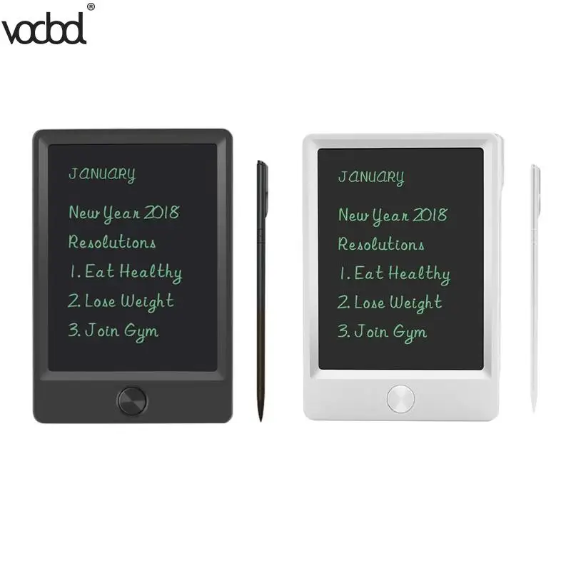 5" LCD Electronic Writing Tablet Digital Drawing Handwriting Pad Graphic Notepad Panel for Kids Education/Schedule Record