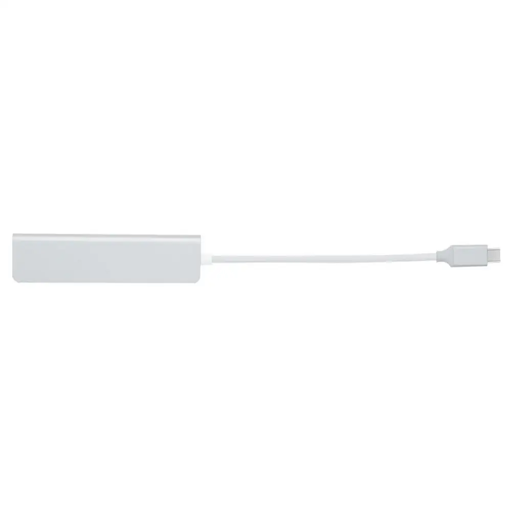 4 в 1 USB C Type концентратор из алюминиевого сплава 2 порта Usb 3 0 PD зарядный конвертер