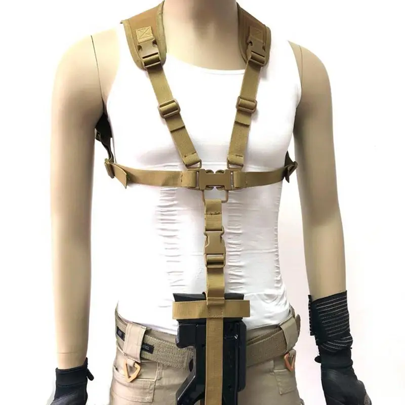 

Outdoor Tactical Vest Multi-Functional Climbing Hanging Rope Adventure Tool Hunting Special Safety Rope Sports Equipment Tool