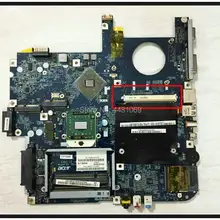 Для acer aspire 5520 5520G 7520G материнская плата ICW50 LA-3581P MBAK302005 MBAK302003 MB. AK302.005 материнская плата для ноутбука тест