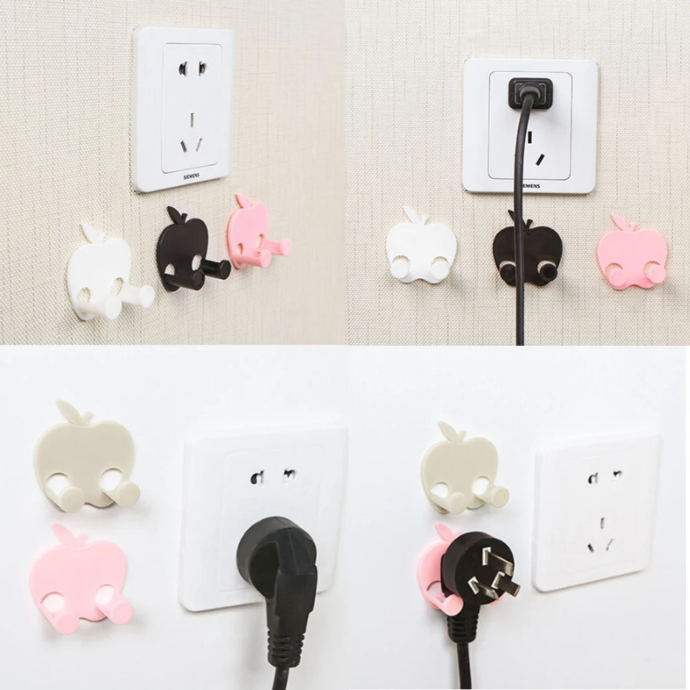 5 قطعة/المجموعة التشطيب التوصيل حامل هوك تخزين الرف جدار لزجة شماعات حامل الذاتي لاصق السنانير المطبخ المنزل التخزين المنظم