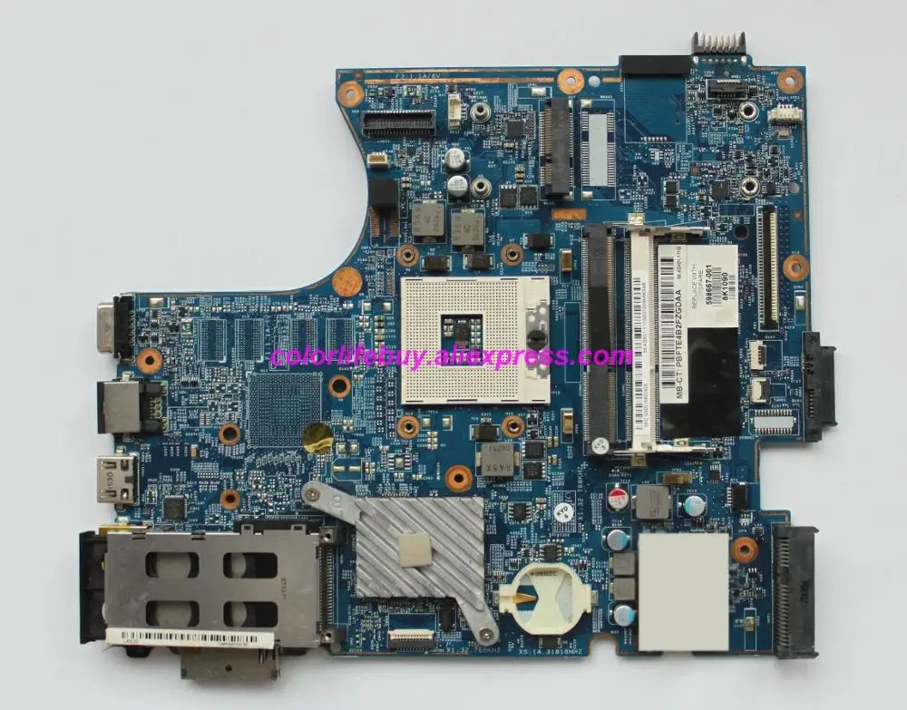 

Genuine 598667-001 H9265-4 48.4GK06.041 Laptop Motherboard Mainboard for HP 4520S 4720S Series NoteBook PC
