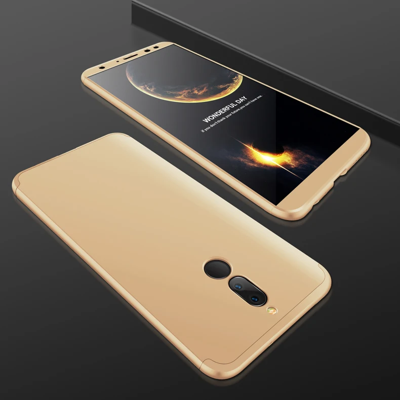 Чехол для Huawei Nova 2i Nova2i матовый Полностью Защищенный чехол телефона на 360 градусов