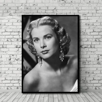 

Grace Kelly Poster Canvas Painting Print Wall Art Home Decor No Frame Dropshipping