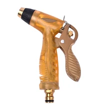 Высокая Давление форсунки поливочный пистолет Сверхмощный автомобиль Ручная стирка Пистолет Jet расстояние 10-15 м