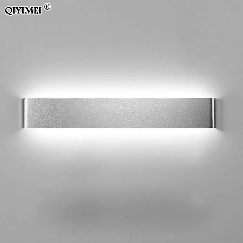 Lâmpadas de Parede Banheiro para Casa Lamparas de Pared cm de Comprimento de Alumínio Led para Sala de Estar Decoração Arandela 90-260 v 15 Cm-58 Luz