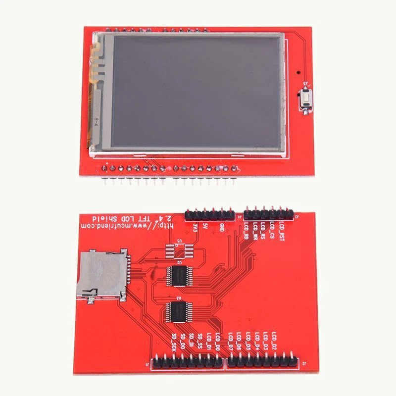 

1pc TFT Touch Panel 2.4" TFT LCD Display Shield Touch Panel ILI9341 240X320 for Arduino ZH6
