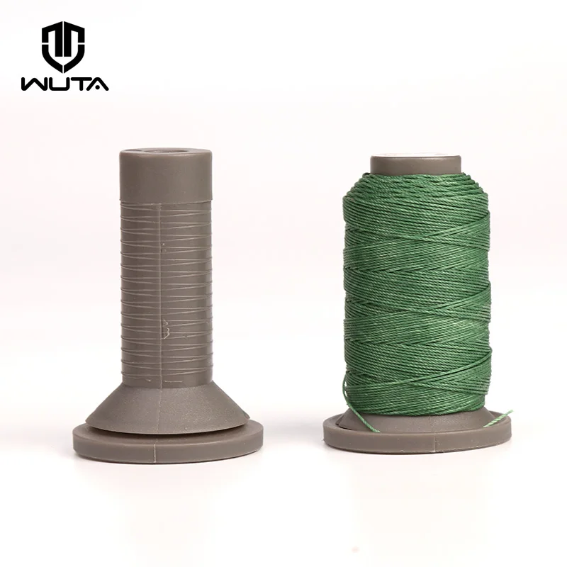WUTA 90m Leather Sewing Round Waxed Thread 0.55mm Polyester Hand Sewing Line Leather Craft Tool ,Economy International Shipping - Image 5