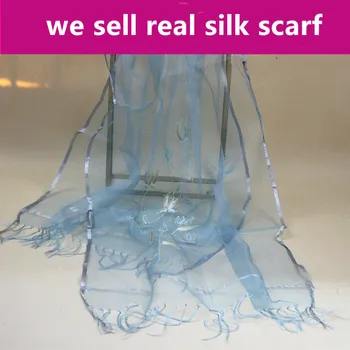 

#S109,100% silk scarf women ORGANZA,color:AS PICTURES,size:67*175cm