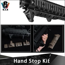 4 шт./компл. emagpul ручной единый набор защита для рук панели Пикатинни защита для рук