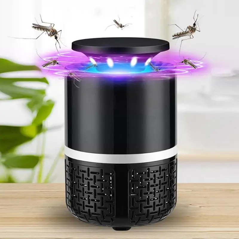 USB Электрический комаров убийца лампа светодиодный Жук Zapper наклейка от комаров лампа ловушка для насекомых Убийца дома гостиная борьба с вредителями