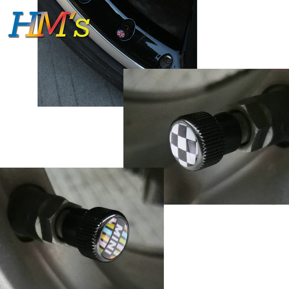 4 шт. крышка автомобильного клапана для MINI R50 R52 R53 R55 R56 R57 R58 R59 R60 R61 F54 F55 F56 F57 F60