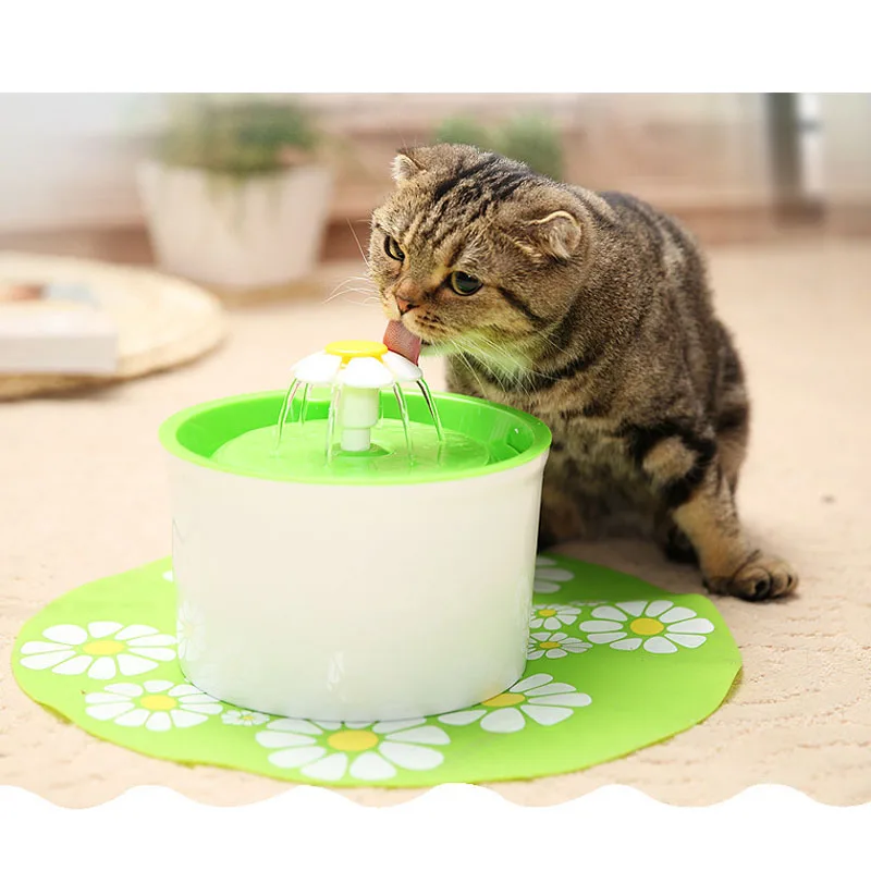 

Automatic Cat Water Fountain 1.6L Electric Water Fountain Dog Cat Pet Drinker Bowl Pet Cat Drinking Fountain Dispenser