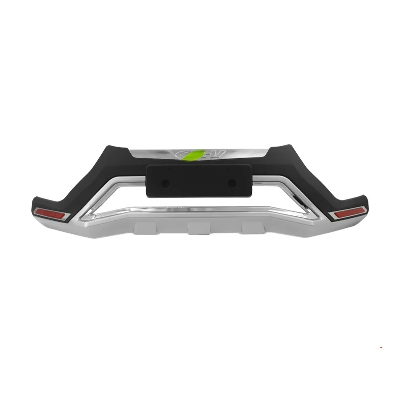 

Auto Automovil Mouldings Protector Exterior Parts Front Tuning Rear Diffuser Lip Car Bumpers 12 13 14 15 16 FOR Honda CRV