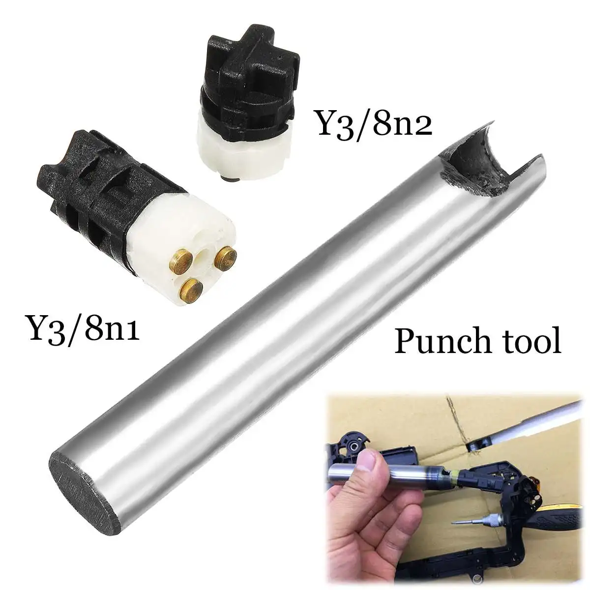 

2pcs Control Module Sensor Y3/8n1 Y3/8n2 Auto 722.9 Transmission+1pcs Punch Tool Speed Senor Set for Benz 7G for Mercedes