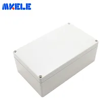 IP65 водонепроницаемая наружная электронная распределительная коробка ABS пластиковый корпус проект DIY 200*120*75 мм