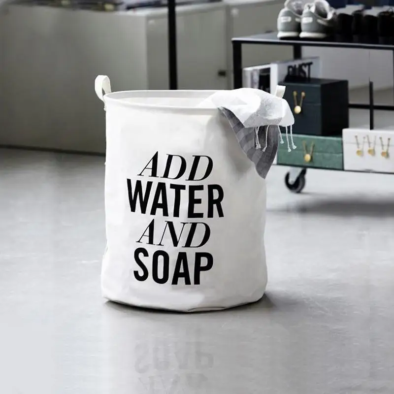 طوي جولة سلة تخزين ملابس تعوق حقيبة التخزين تخزين سلة الغسيل/الحضانة تعوق (صغيرة إلكتروني)