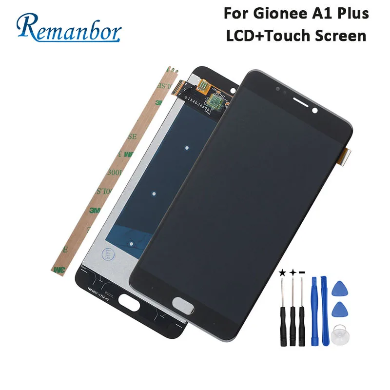 Remanbor для Gionee A1 плюс ЖК дисплей Дисплей и Сенсорный экран 6 0 '颼% тестирование