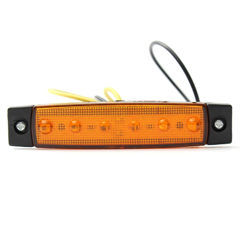 6LED автобусы прицепы грузовика универсал лодка буксировочный бортовой