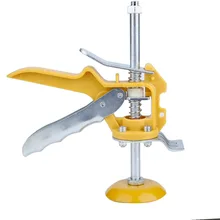 Кафель настенный выравнивания Высокая устойчивость к давлению Весна Регулируемая высота локатор щипцы для наращивания волос плитки инструмент строительн