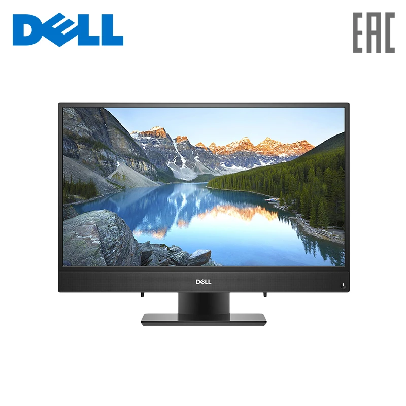 Моноблок Dell Inspiron 3477 23.8&quot/i3 7130U/8Gb/1Tb/HDG620/WF/BT/65W/Lin/черный (3477 8083)|Настольные ПК| |