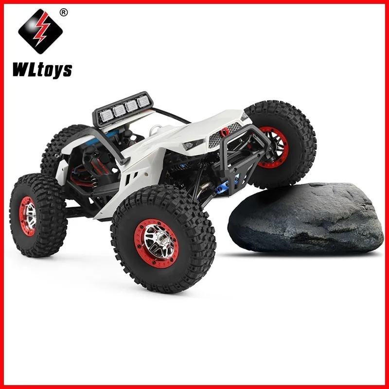 High Speed Wltoys 12429 1/12 2.4G 4WD40km/h Off-Road On-Road Radio Control RC Car Buggy With Head Light