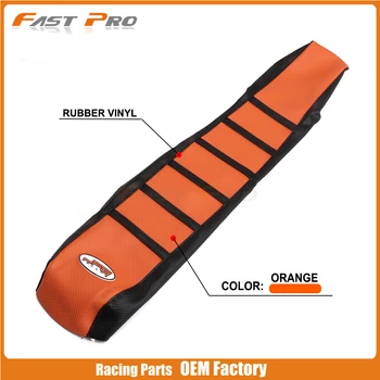 

Pro Rib Ribbed Gripper Soft Rubber Seat Cover For KTM EXC450 EXC500 EXC530 SX125 SX144 SX150 SX250 SX450 SX-F450