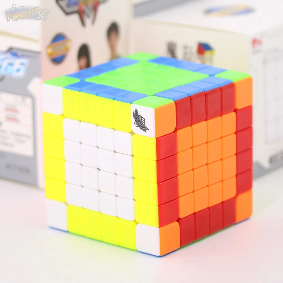 

Cyclone Boys Feilong G6 Cube 6x6x6 Game Cubes Twist Puzzle Educational Toys For kids Speed 6x6 Stickerless Cubo Magico