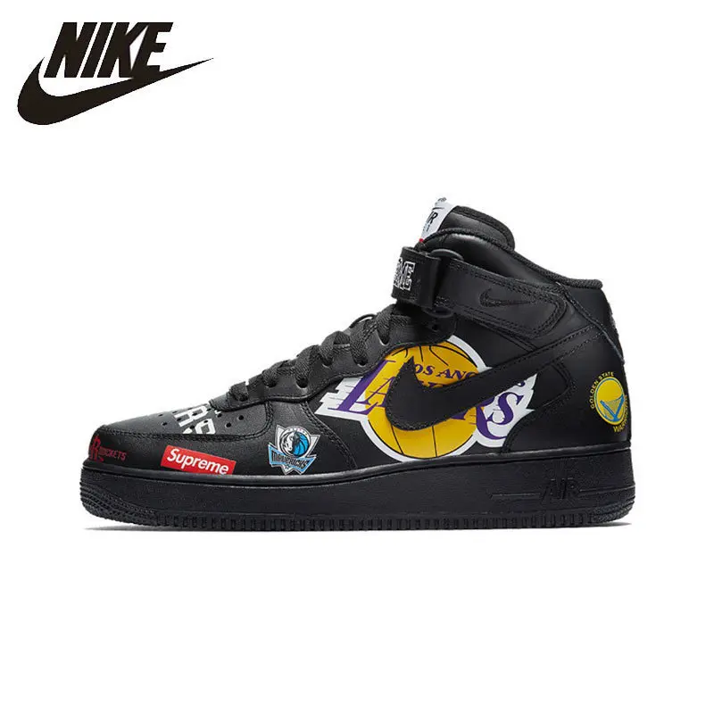 

Nike Air ForceNBA AF1 Men Skateboarding Shoes Original Authentic Sport Outdoor Sneakers New Arrival AQ8017