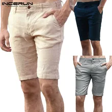 Классические повседневные шорты по колено облегающие шорты мужские хлопковые летние формальные мужские шорты Masculina 3XL Пляжная мода Pantalon мужские