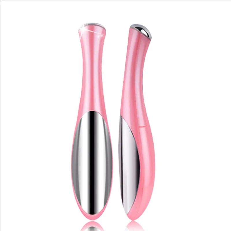 Mini-Eye Electric Massage Magic Stick To Remove Wrinkles Shake Skinny Face Black Eye Circle Edema And Care Tools | Красота и здоровье